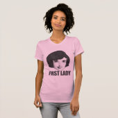 Erste Dame Jackie O T-Shirt (Vorne ganz)