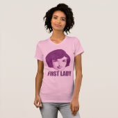 Erste Dame Jackie O T-Shirt (Vorne ganz)