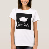 Erste Dame T-Shirt (Vorderseite)