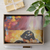 Erste Dance Couple Decoupage Seidenpapier (Geschenk)