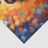 Erste Dance Couple Decoupage Seidenpapier (Detail)