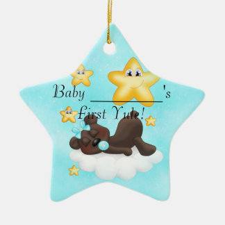 Erste das Weihnachten-Verzierung des Babys Keramik Ornament