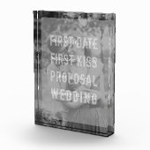 Erste Datum Kiss Vorschlag Hochzeiten Termine Fotoblock (Rechts)