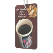 Erste Dinge Erste Flora Tasse Freshener Autolufterfrischer (Links)