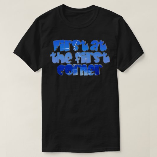 Erste Ecke T-Shirt (Design vorne)