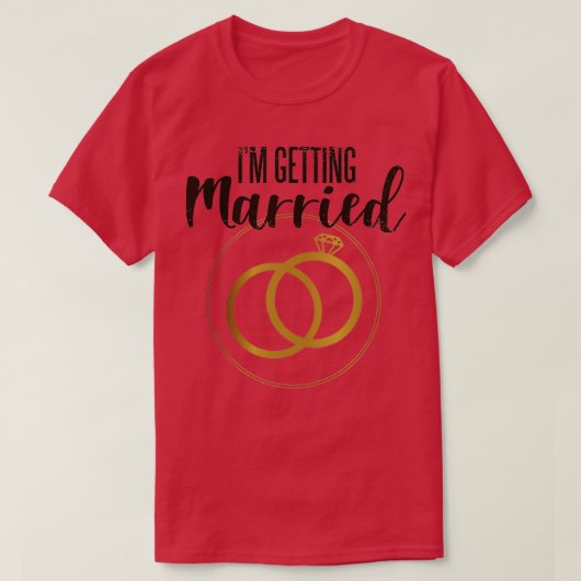 Erste Ehe T-Shirt (Design vorne)