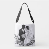 Erste Ehe Tragetaschen Mit Langen Trägern (Vorderseite)