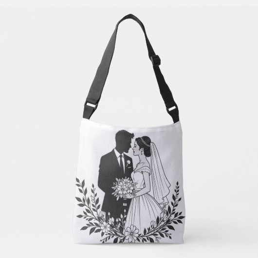 Erste Ehe Tragetaschen Mit Langen Trägern (Vorderseite)