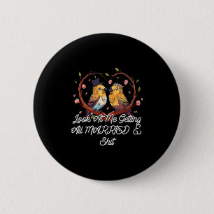 Erste Ehefrau von Braut nach England Button