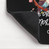 Erste Ehefrau von Braut nach England Mousepad (Ecke)