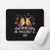 Erste Ehefrau von Braut nach England Mousepad (Mit Mouse)