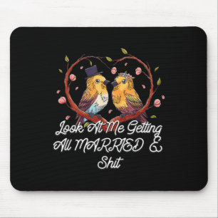 Erste Ehefrau von Braut nach England Mousepad