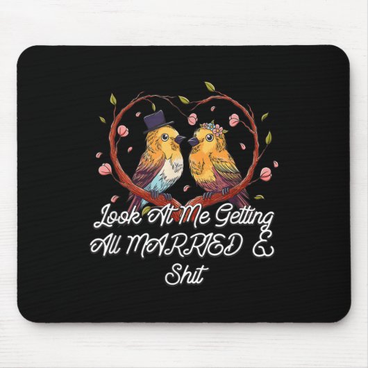 Erste Ehefrau von Braut nach England Mousepad (Vorne)