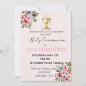 Erste Einladung (Vorderseite)