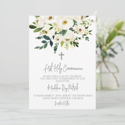 Erste Einladung (Stehend Vorderseite)