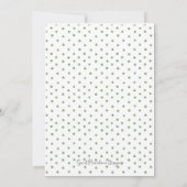 Erste Einladung (Rückseite)