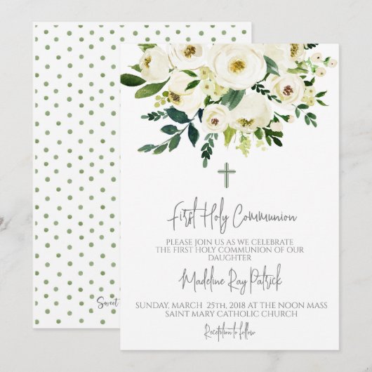 Erste Einladung (Vorne/Hinten)