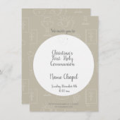 Erste Einladung (Vorne/Hinten)