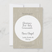 Erste Einladung (Vorderseite)