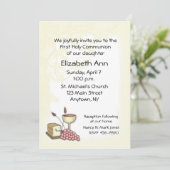 Erste Einladung (Stehend Vorderseite)