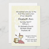 Erste Einladung (Vorne/Hinten)