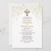 Erste Einladung (Vorderseite)