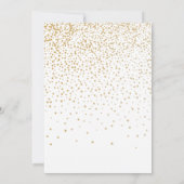 Erste Einladung (Rückseite)