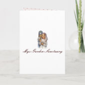 Erste Einladung (Rückseite)