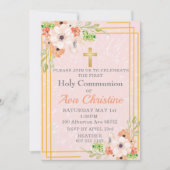 Erste Einladung (Vorderseite)