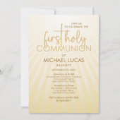 Erste Einladung (Vorderseite)