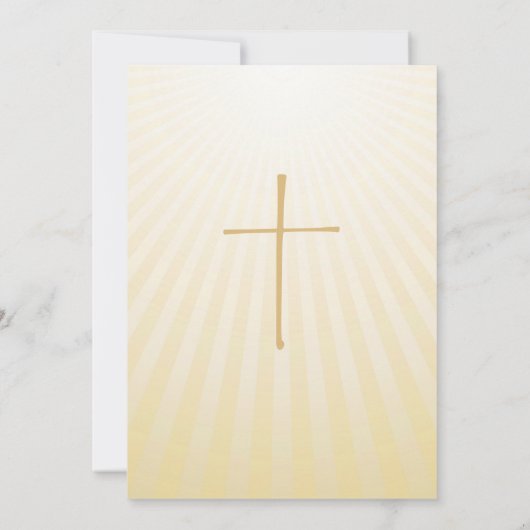 Erste Einladung (Rückseite)