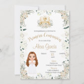 Erste Einladung der Heiligen Gemeinschaft (Vorderseite)