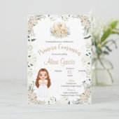 Erste Einladung der Heiligen Gemeinschaft (Stehend Vorderseite)