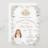 Erste Einladung der Heiligen Gemeinschaft (Vorne/Hinten)