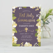 Erste Einladung der Heiligen Kommune, Blütenblatt  (Stehend Vorderseite)