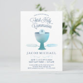 Erste Einladung der Heiligen Kommunion (Stehend Vorderseite)