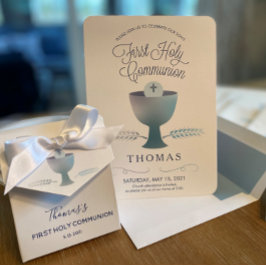 Erste Einladung der Heiligen Kommunion