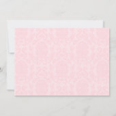 Erste Einladung der heiligen Kommunions-| (Rückseite)