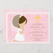 Erste Einladung der heiligen Kommunions-| (Vorne/Hinten)