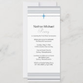 Erste Einladung der Kommune Graue und Blaues Kreuz (Vorderseite)