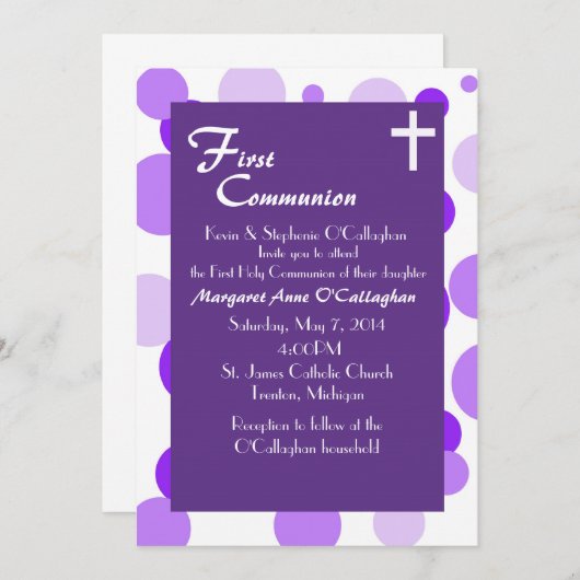 Erste Einladung der Kommune - Mädchen (Vorne/Hinten)