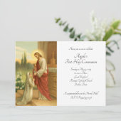 Erste Einladung der Kommunion: Eucharist in allen  (Stehend Vorderseite)