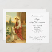 Erste Einladung der Kommunion: Eucharist in allen  (Vorne/Hinten)