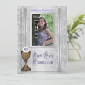 Erste Einladung mit Foto (Stehend Vorderseite)