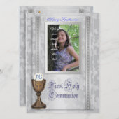 Erste Einladung mit Foto (Vorne/Hinten)