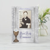 Erste Einladung mit Foto (Stehend Vorderseite)