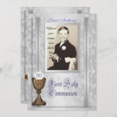 Erste Einladung mit Foto (Vorne/Hinten)