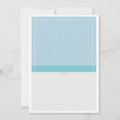 Erste Einladung von Communion Blue Punkt (Rückseite)