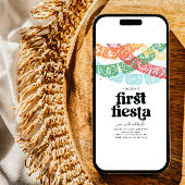 Erste Einladung von Fiesta zum Geburtstag