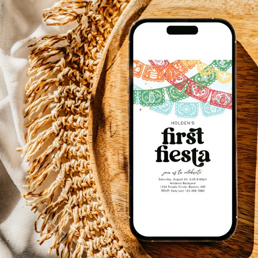 Erste Einladung von Fiesta zum Geburtstag